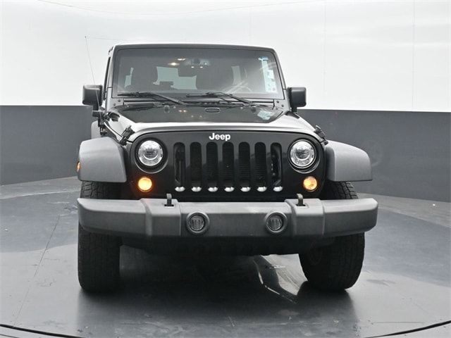 used 2017 Jeep Wrangler car, priced at $20,990