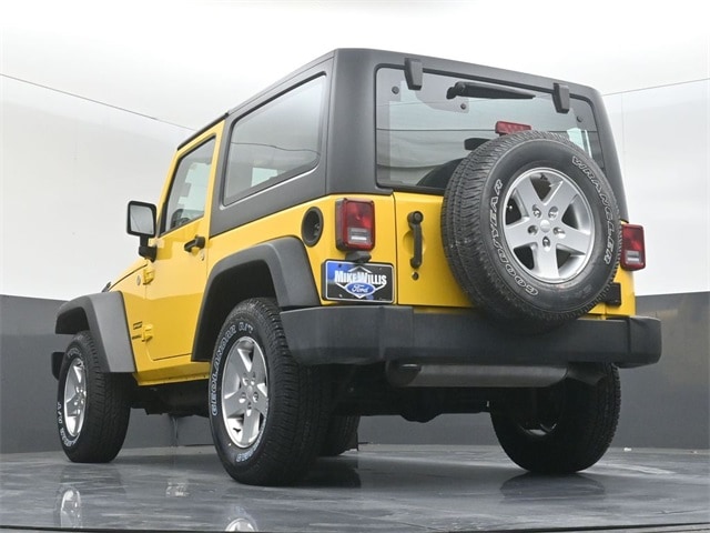 used 2015 Jeep Wrangler car, priced at $18,195