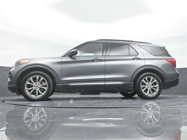 used 2021 Ford Explorer car, priced at $23,140