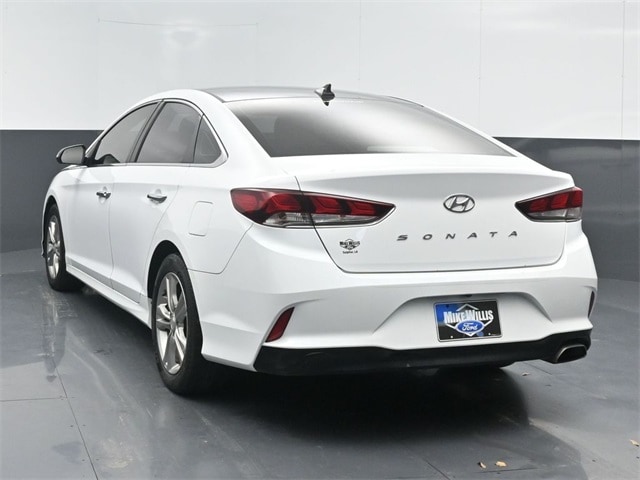 used 2018 Hyundai Sonata car, priced at $10,541