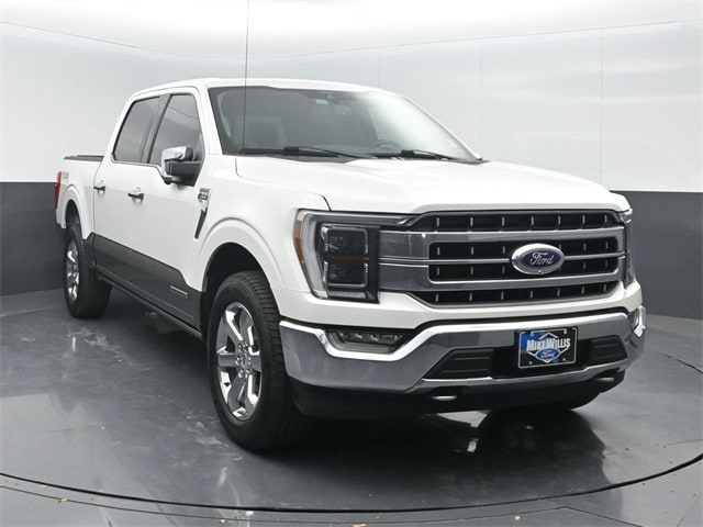 used 2021 Ford F-150 car, priced at $37,393
