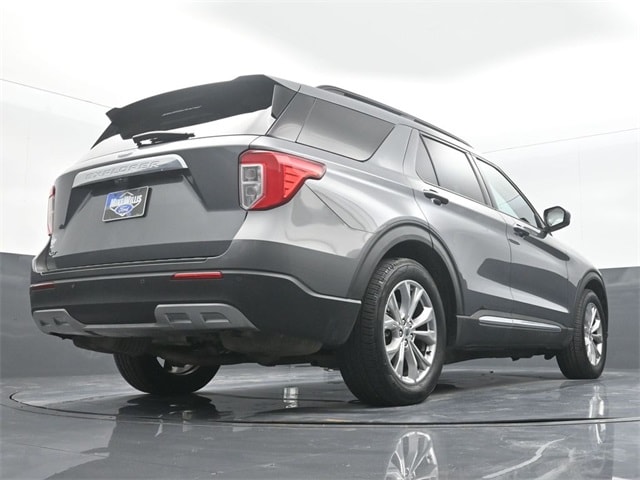 used 2021 Ford Explorer car, priced at $19,949