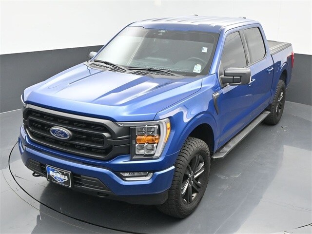 used 2022 Ford F-150 car, priced at $45,470