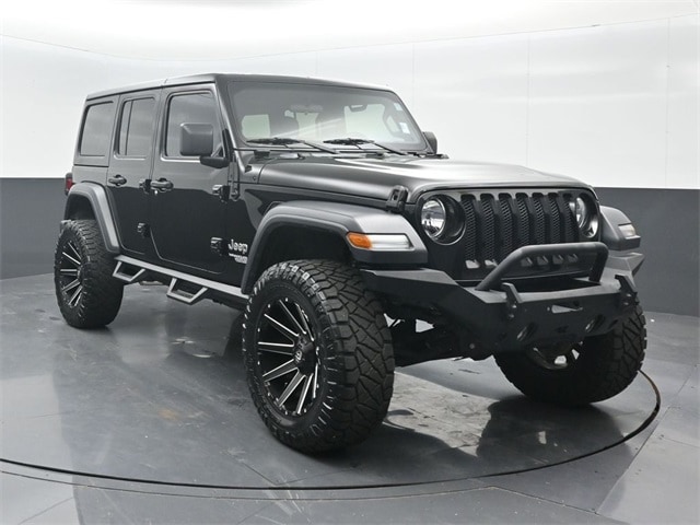 used 2020 Jeep Wrangler car, priced at $27,627