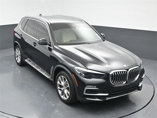 used 2021 BMW X5 car, priced at $34,293