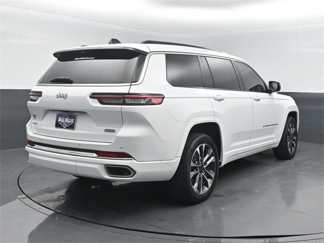 used 2024 Jeep Grand Cherokee L car, priced at $50,988