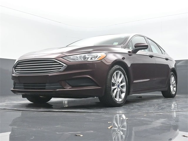 used 2017 Ford Fusion car, priced at $10,992