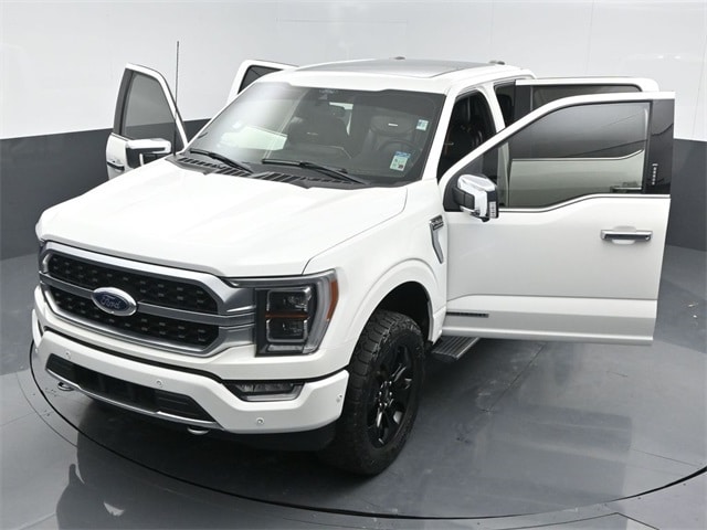 used 2021 Ford F-150 car, priced at $49,346