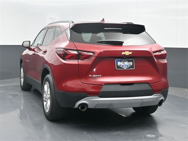 used 2019 Chevrolet Blazer car, priced at $21,643