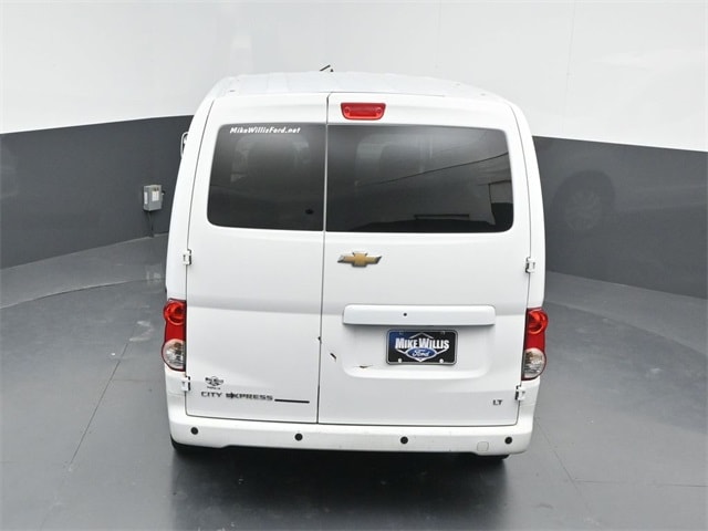 used 2015 Chevrolet City Express car, priced at $12,552