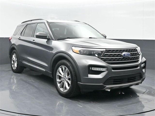 used 2021 Ford Explorer car, priced at $19,949