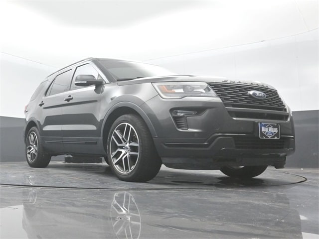 used 2018 Ford Explorer car, priced at $19,678
