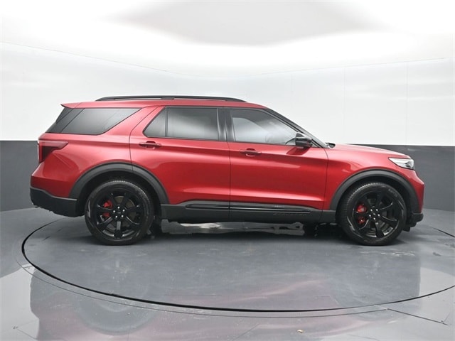 used 2021 Ford Explorer car, priced at $37,787