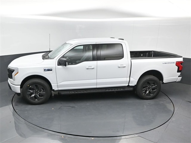 new 2025 Ford F-150 Lightning car, priced at $64,631
