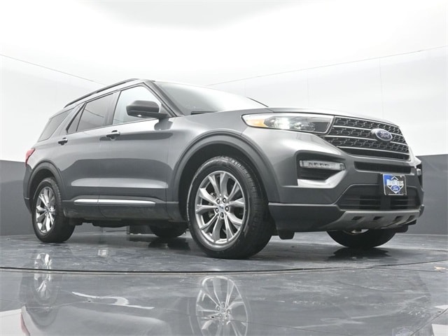 used 2022 Ford Explorer car, priced at $25,684