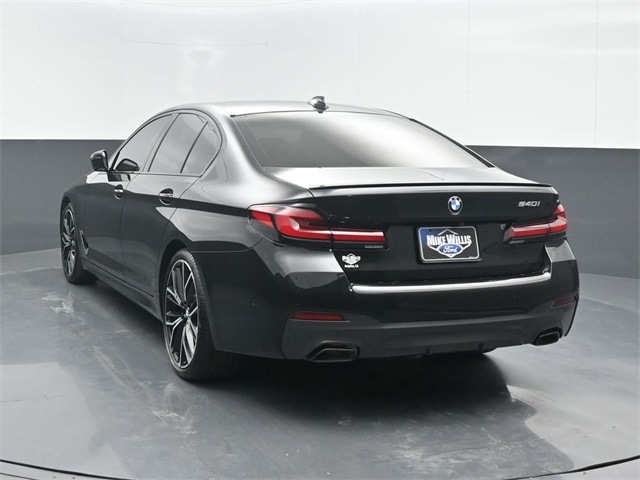 used 2023 BMW 5-Series car, priced at $40,356