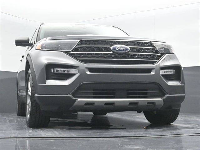 used 2021 Ford Explorer car, priced at $19,949