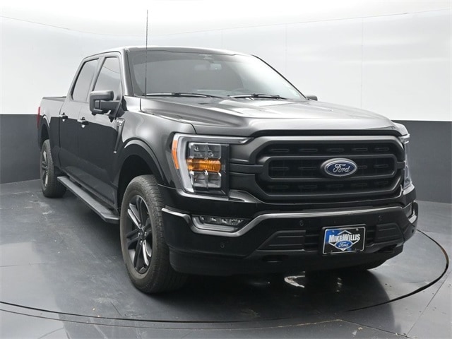 used 2023 Ford F-150 car, priced at $42,539