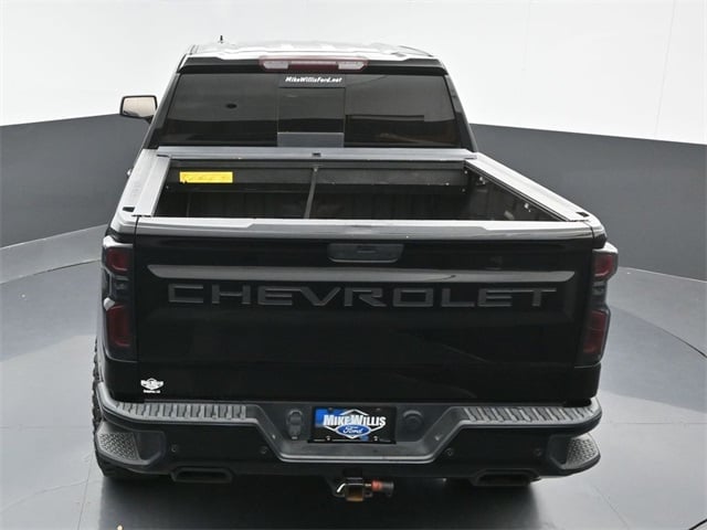 used 2021 Chevrolet Silverado 1500 car, priced at $37,327