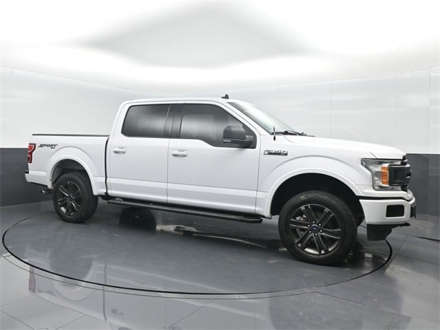 used 2020 Ford F-150 car, priced at $25,228