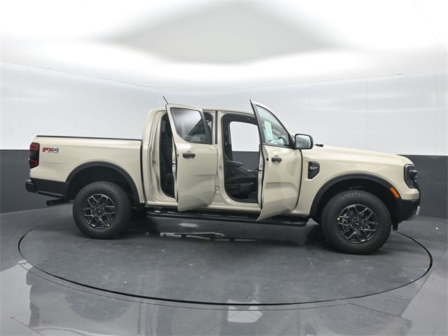 new 2025 Ford Ranger car, priced at $42,345