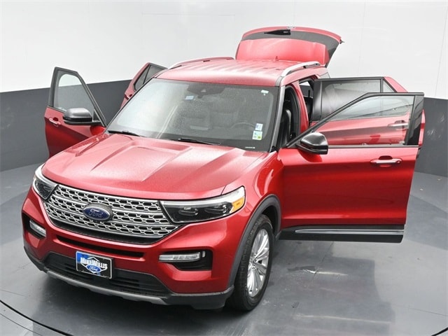 used 2020 Ford Explorer car, priced at $20,452