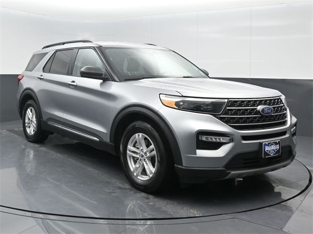 used 2021 Ford Explorer car, priced at $26,588