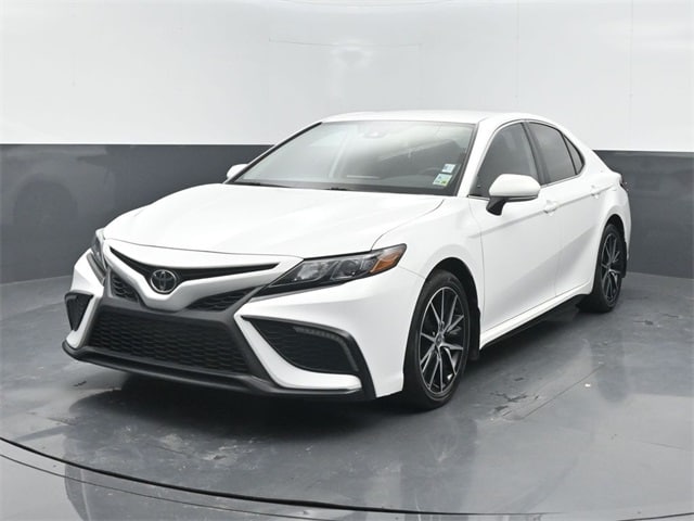 used 2022 Toyota Camry car, priced at $25,499