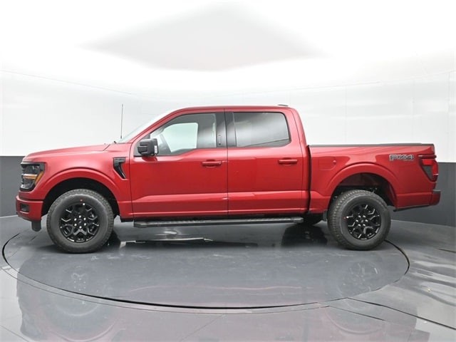 new 2024 Ford F-150 car, priced at $57,335