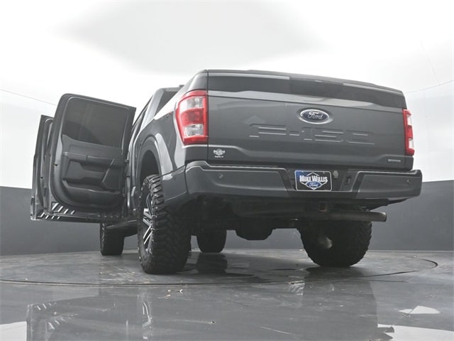 used 2023 Ford F-150 car, priced at $37,490