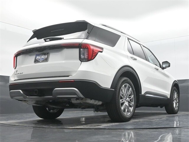 new 2025 Ford Explorer car, priced at $49,640