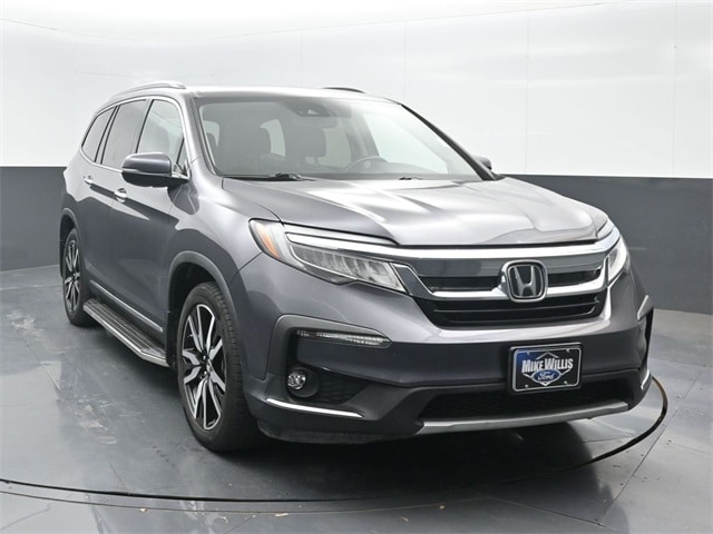used 2021 Honda Pilot car, priced at $31,889