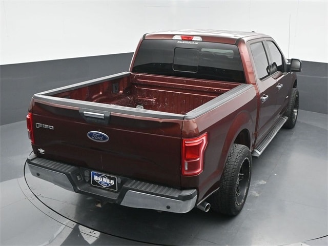 used 2016 Ford F-150 car, priced at $19,870
