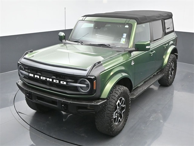 used 2022 Ford Bronco car, priced at $46,842