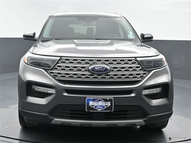 used 2021 Ford Explorer car, priced at $21,471