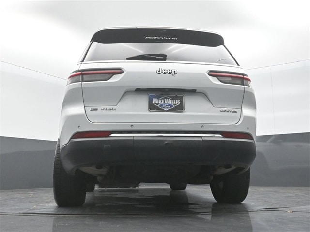 used 2021 Jeep Grand Cherokee L car, priced at $27,596