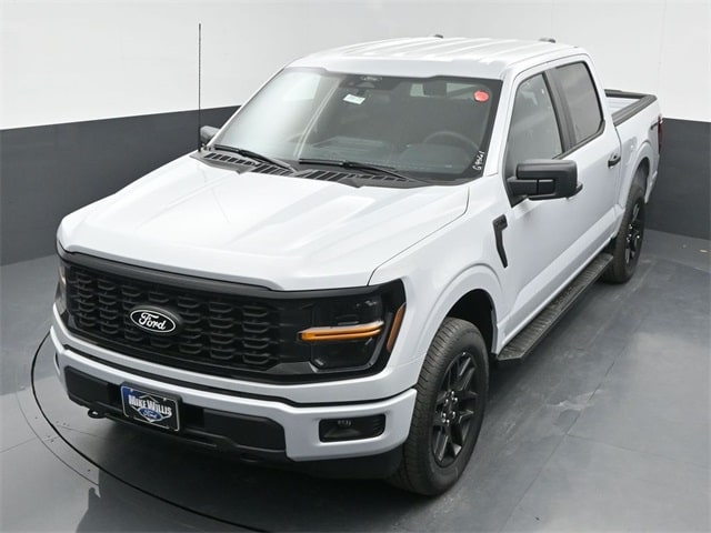 new 2025 Ford F-150 car, priced at $53,715