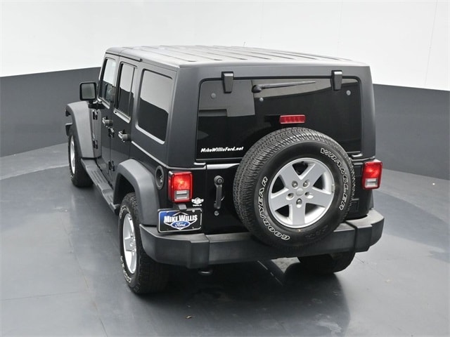 used 2017 Jeep Wrangler car, priced at $20,990