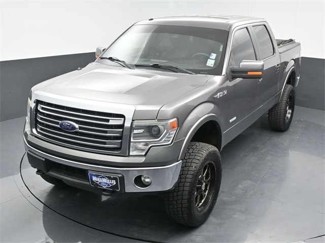 used 2014 Ford F-150 car, priced at $18,817