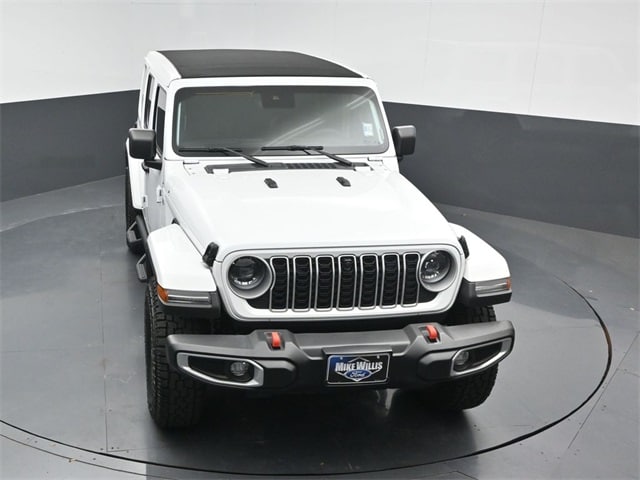 used 2024 Jeep Wrangler car, priced at $44,743