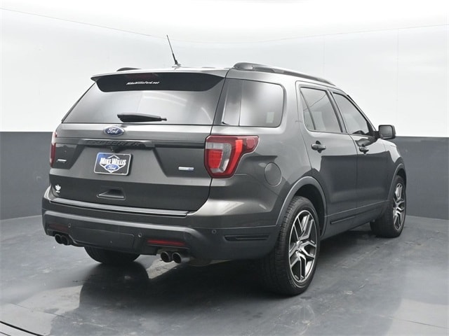 used 2018 Ford Explorer car, priced at $19,678