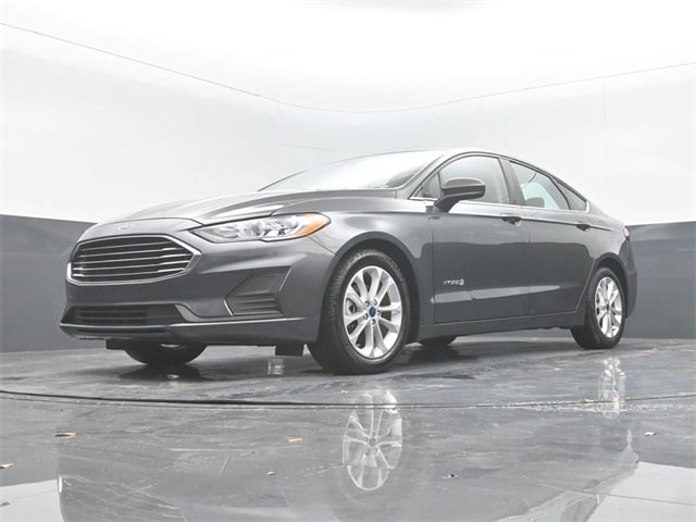 used 2019 Ford Fusion Hybrid car, priced at $18,959