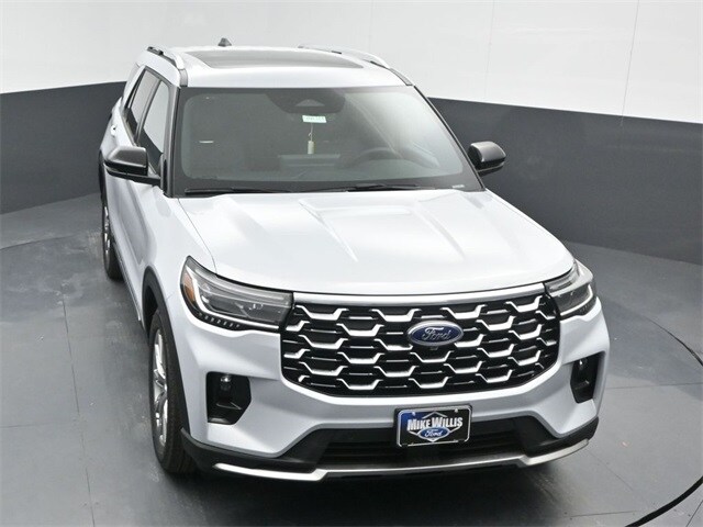 new 2025 Ford Explorer car, priced at $50,345