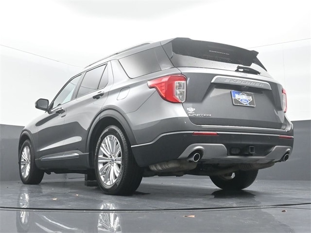 used 2021 Ford Explorer car, priced at $21,471