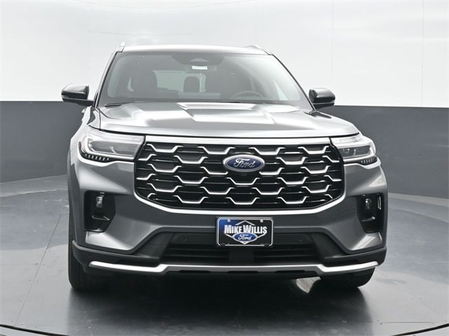 new 2025 Ford Explorer car, priced at $50,195