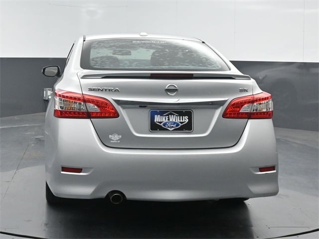 used 2015 Nissan Sentra car, priced at $8,997