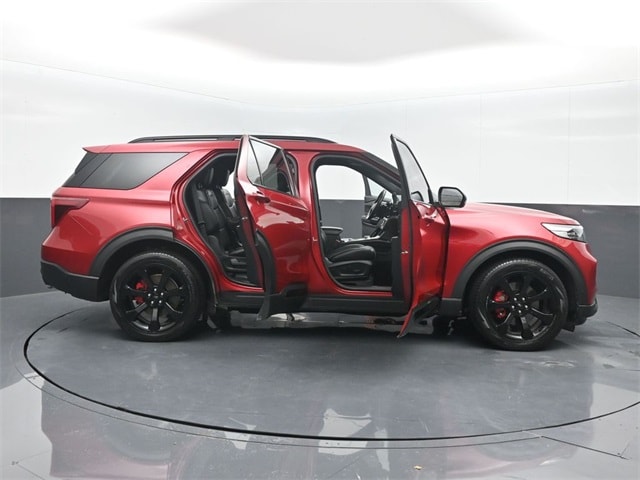 used 2021 Ford Explorer car, priced at $37,787