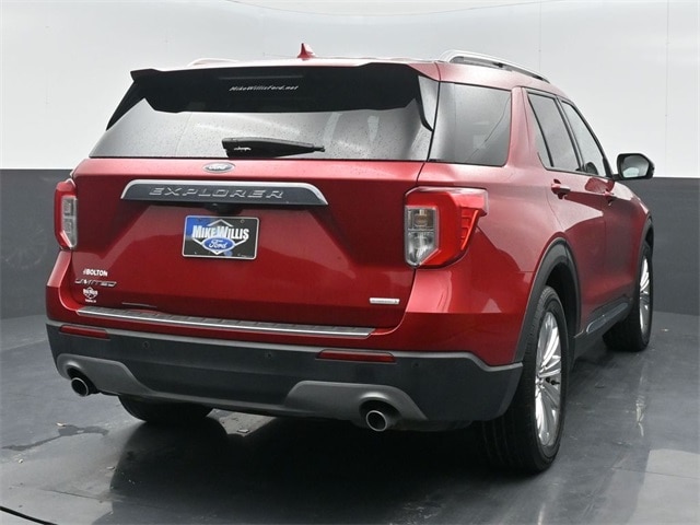 used 2020 Ford Explorer car, priced at $20,452