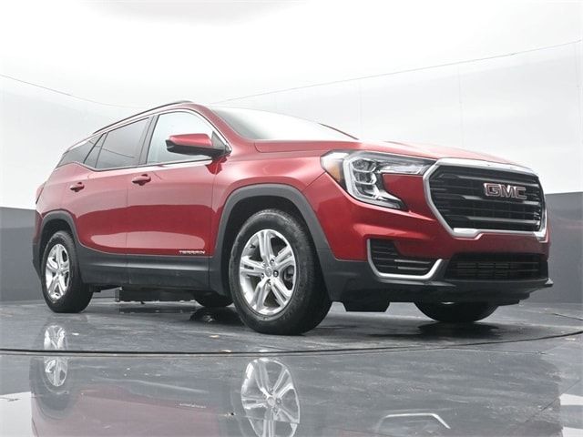 used 2022 GMC Terrain car, priced at $20,270