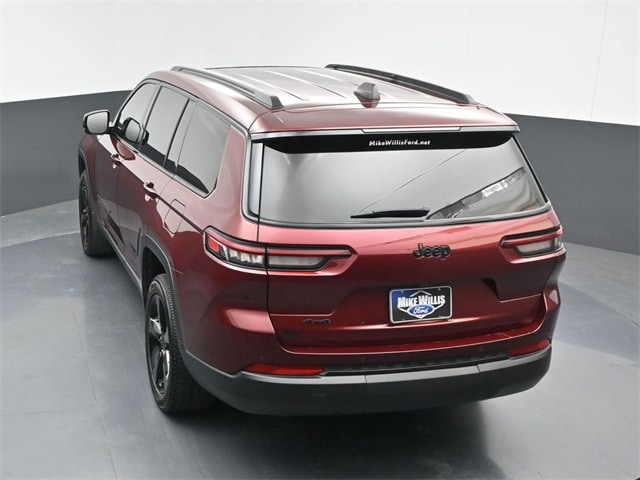 used 2023 Jeep Grand Cherokee L car, priced at $33,443